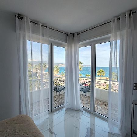 Beach Front, Superbe Appartement Pour 4 Personnes Nizza Exterior foto